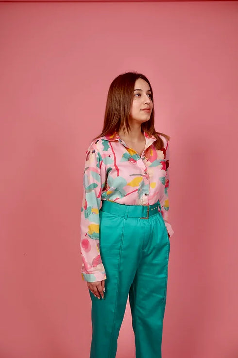 Emily Colorful Coord Set